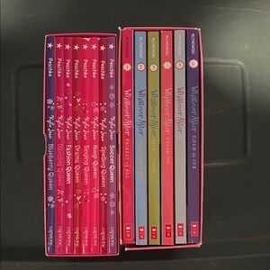 Pink and Purple Book Set